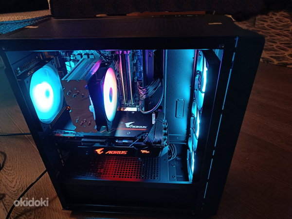 Игровой ПК i7/32GB/1080Ti