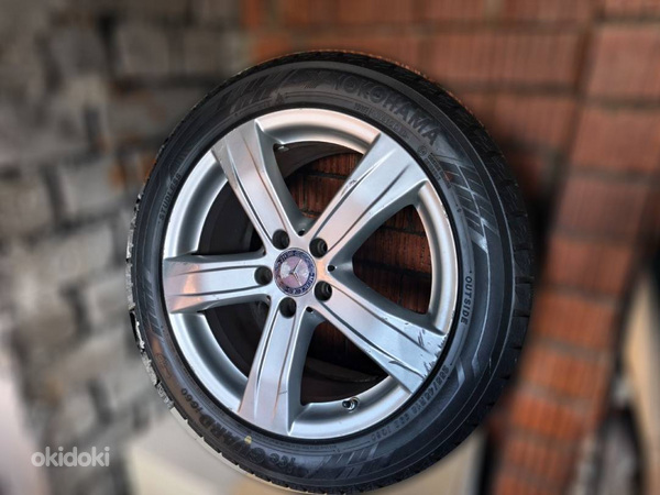 Mercedes orig. veljed R18 8.5Jx18, lamellrehvid 255x45