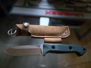 Benchmade buschcrafter nuga cpm s30v