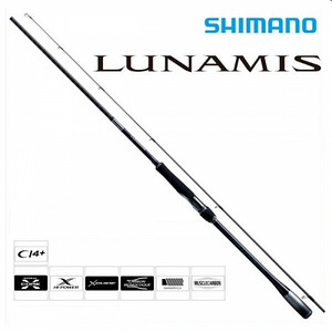 Shimano Lunamis S86M spinningu rutv (1 foto / 2)
