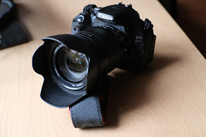 Canon 600D stardikomplekt + 18-135mm objektiiv