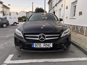 Mercedes C220d 2019a, 4Matic (3 foto / 10)