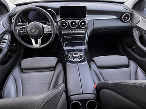 Mercedes C220d 2019a, 4Matic (7 foto / 10)