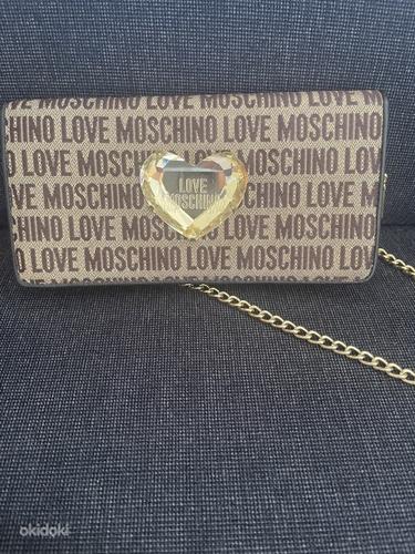 Новая сумка MOSCHINO 21x11x4, оригинал (фото #1)