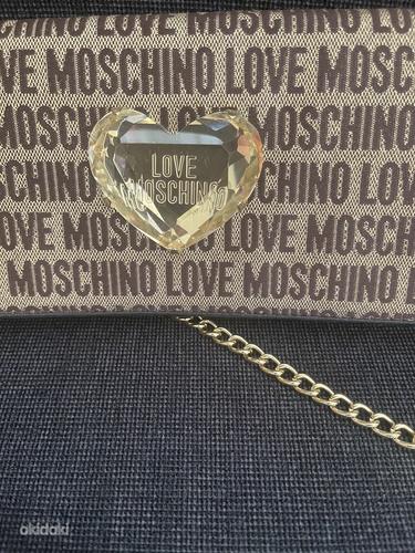 Новая сумка MOSCHINO 21x11x4, оригинал (фото #2)