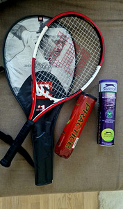 Tennise reket Wilson, Rodger Federer (1 foto / 5)