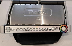 Контактный гриль Tefal OptiGrill+ XL GC724D12 (3 фото из 3)