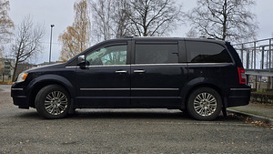 Chrysler grand voyager (7 foto / 14)