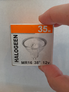 Галогенная лампа uUS MR16 35 Вт