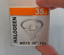 UUS halogeenlambi pirn MR16 35W