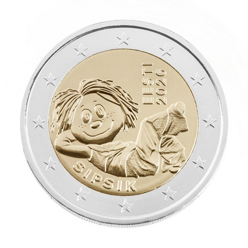 2€ münt sipsik