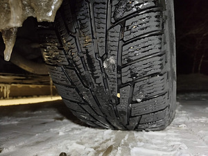 BMW Style 177 19" 5X120 veljed+255/50/19 lamellrehvid (3 foto / 3)