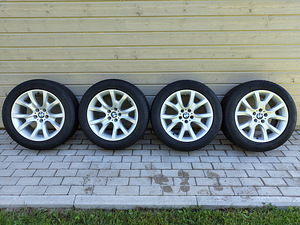 BMW 5x120 19" Style 257 veljed + 255/50/19 rehvid (3 foto / 10)