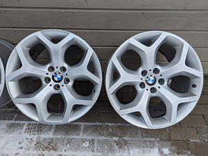 5x120 BMW 20" Style 214 специальные колеса оригинальные коле (1 фото из 8)