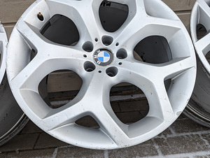 5x120 BMW 20" Style 214 специальные колеса оригинальные коле (5 фото из 8)