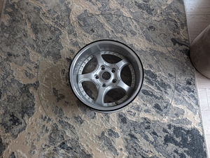 Diivanilaud velg+klaas (5 foto / 7)