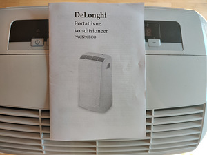 DELONGHI KONDITSIONEER (5 foto / 5)