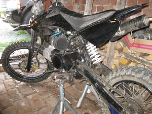 Кросс 125CC НА ЗАПЧАСТИ (3 фото из 9)
