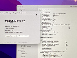 Apple Macbook Air M1 256GB/8GB (13-inch, 2020) (3 foto / 3)