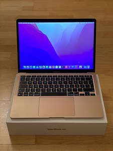 Apple Macbook Air M1 512GB/8GB (13-inch, 2020) Gold (1 foto / 4)
