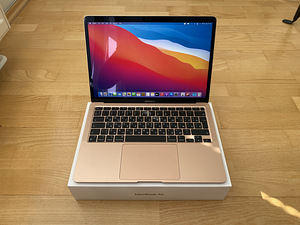 Apple Macbook Air M1 256GB/8GB (13-inch, 2020) Gold (1 foto / 3)