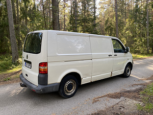 Volkswagen Transporter T5 Long 1.9TDI 77kw (6 foto / 15)