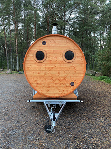 Saunasell torusaun haagisel (2023, uueväärne) (8 foto / 10)