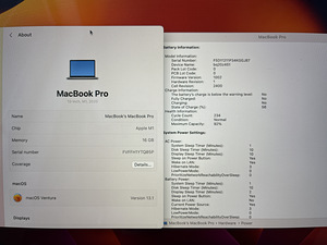 Apple Macbook Pro M1 512GB/16GB (13-inch, 2020) (3 foto / 4)