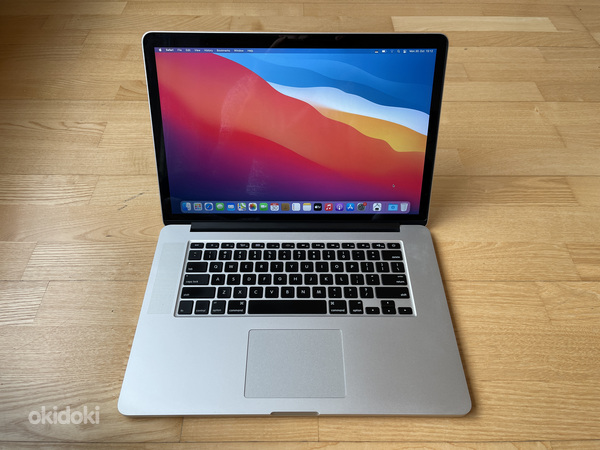Apple Macbook Pro Retina 256 ГБ/16 ГБ (15 дюймов, 2014) (фото #1)