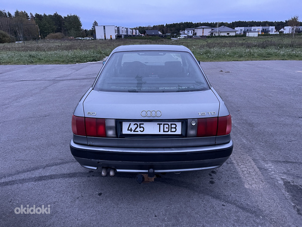 Audi 80 B4 1.9TD 55KW 1993 (foto #8)