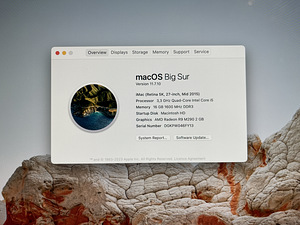 Apple iMac 512GB/16GB 5K I5 R9 M290 (27-inch, Mid-2015) (2 foto / 2)