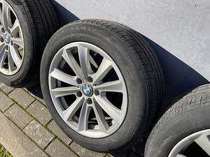Диски BMW Style 236 5x120 17-дюймов с шинами Pirelli (3 фото из 8)