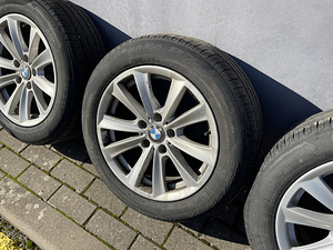 Диски BMW Style 236 5x120 17-дюймов с шинами Pirelli (4 фото из 8)