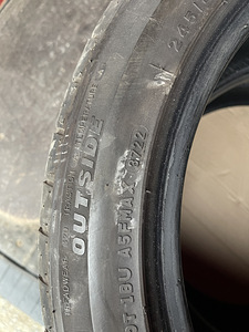245/45R18 Suverehvid (3 foto / 5)