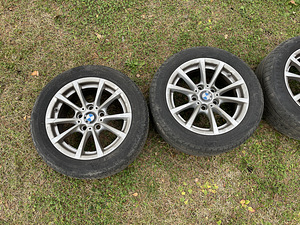BMW F30 5x120 16-tolli veljed koos rehvidega (2 foto / 7)
