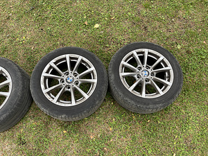 BMW F30 5x120 16-tolli veljed koos rehvidega (3 foto / 7)