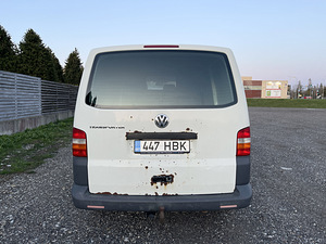 Volkswagen Transporter T5 1.9TDI 62kW (7 foto / 13)