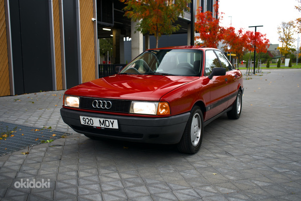 Audi 80 B3 1.9D 50kW 1990