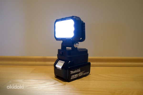 UUS LED Prožektor (Makita 18V akule)