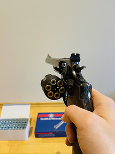 НОВЫЙ UMAREX SMITH & WESSON M29 6,5" 4,5mm CO2 воздушный рев (9 фото из 10)