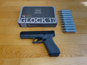 UUS UMAREX Glock 17 gen 5 Airsoft 6mm püstol CO2 Blowback (2 foto / 10)