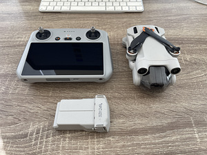 DJI Mini 3 Pro + DJI RC2 pult + lisaaku (1 foto / 7)