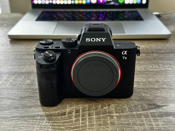 Полнокадровая беззеркальная камера Sony A7 II