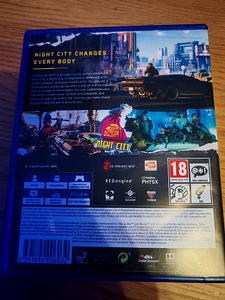 Cyberpunk 2077 (ENG/RUS) - PS4 (2 foto / 2)