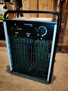 Ehitussoojendi TROTEC TDS 100 22kW (1 foto / 4)