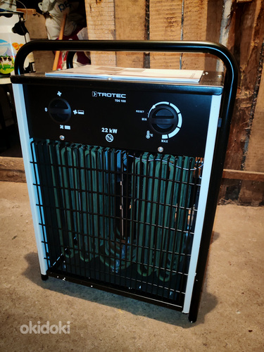 Ehitussoojendi TROTEC TDS 100 22kW