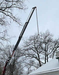 Kraana tõste ketid tropid 4 haruga 4meetrit 5tonni (2 foto / 3)