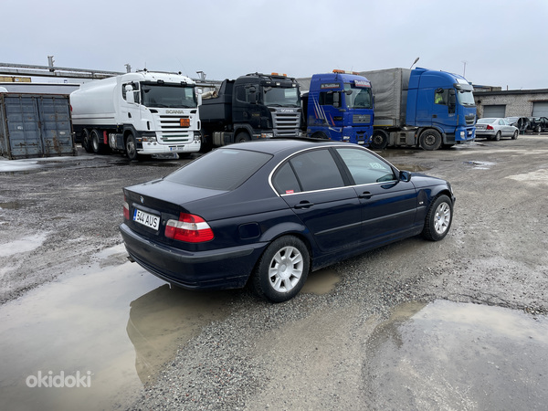 Руководство по эксплуатации BMW E46 320i (фото #7)