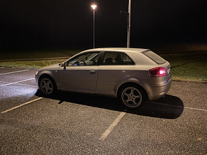 Vahetada Audi A3 (6 foto / 6)