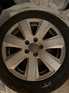 Диски Audi 5x112 16” (2 фото из 5)